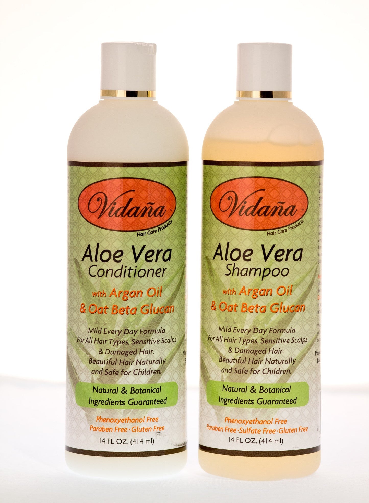 Aloe Vera Hair Care Duo - Vidana Beauty Products