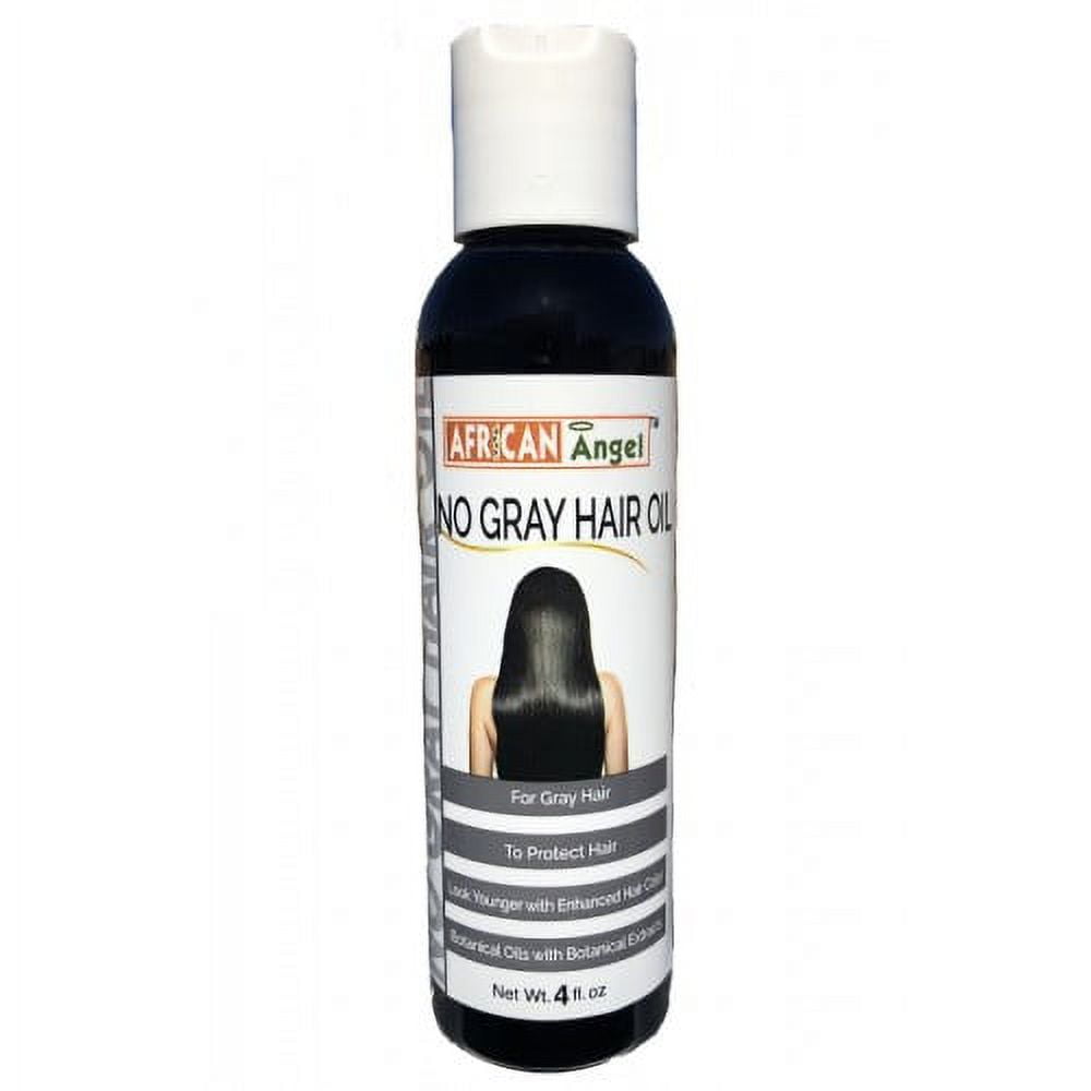 No Gray Hair Oil