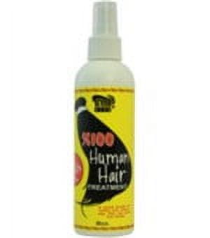 100% Human Hair Treatment