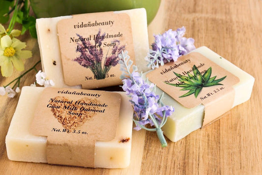 Natural Handmade Soaps